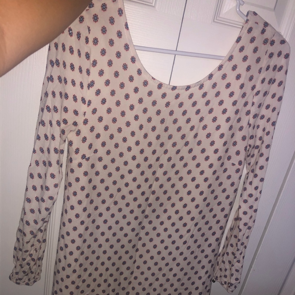 Quarter sleeve beautiful dress